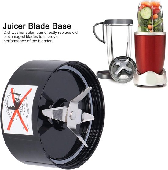 Cross Blade reserveonderdeel - gekruiste meseenheid - roestvrij staal - voor 250W blenders Model MB1001-serie - ServiceTopper — afbeelding 5