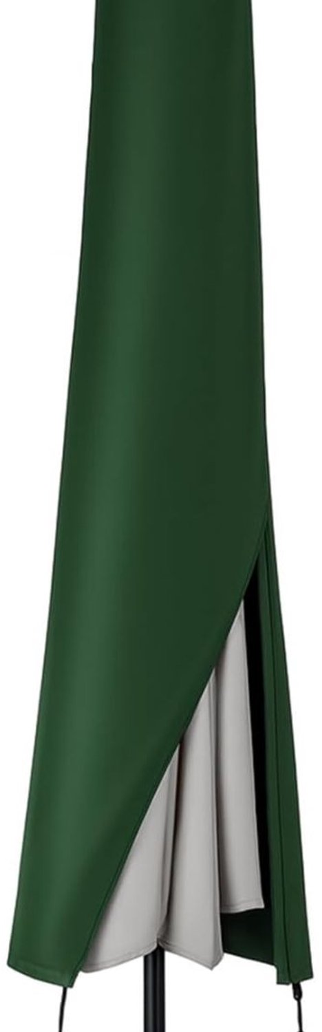 ApexArte® Parasolhoes voor Zweefparasol - Parasol hoes Staande Parasol - XXL - Tuinmeubelhoes Groen