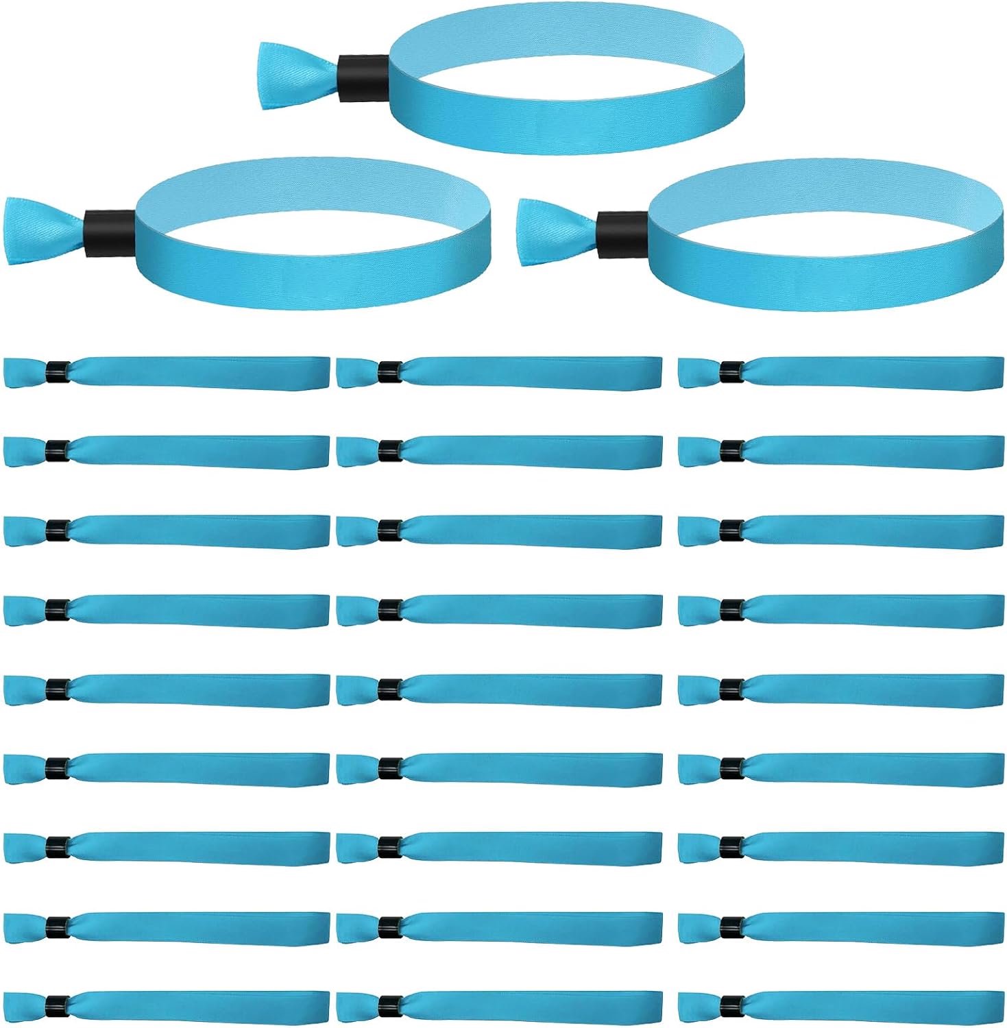 30 Stuks toegangsbandsje, festivalbandjes, partybandjes