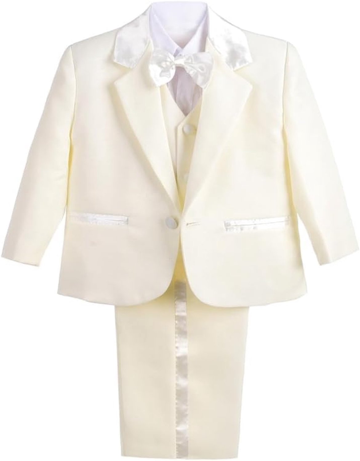 5-delig pakje voor baby's, blauw/zwart/wit/ivoor/grijs