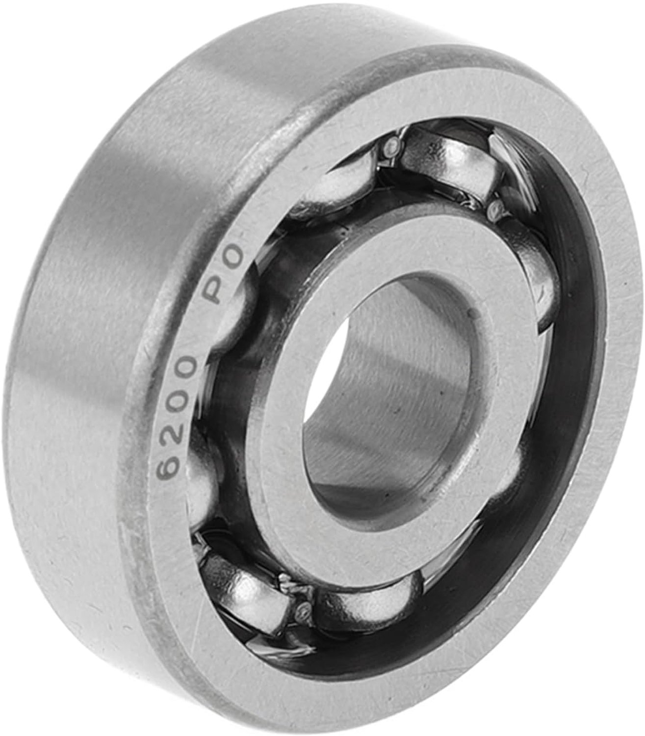 Diepe groef kogellagers 10x30x9mm gesmeerd open type geschikt voor wielen scooters en skateboards ServiceTopper