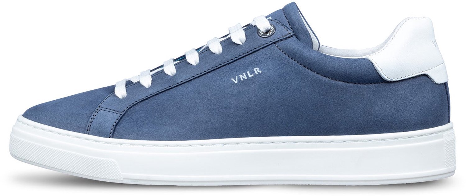 VANLIER - Heren Schoenen Barossa - Blauw - Maat 40