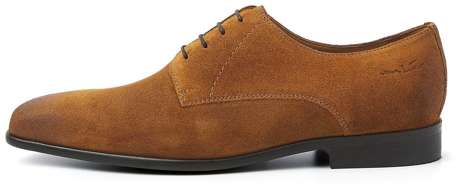 VANLIER - Heren Schoenen Egeus - Bruin - Maat 44