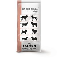 Euro-Premium Hondenvoer Droog Breeder Line Salmon - 20 kg