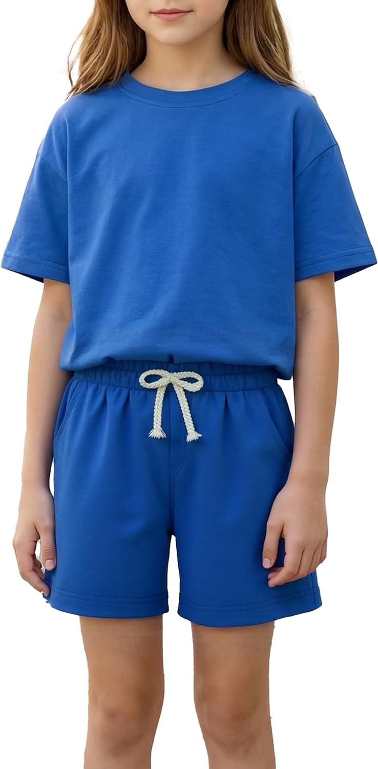 T-shirt en Shorts Set voor Meisjes