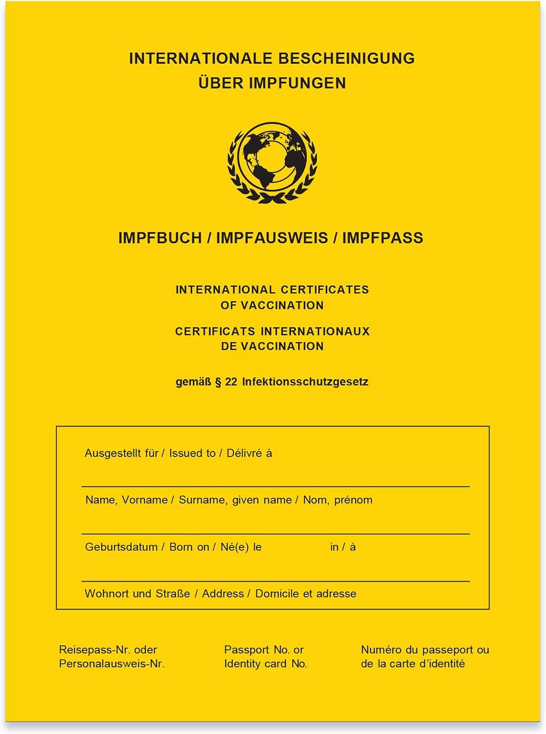 - 2026 - Internationale bewijs van inentingen