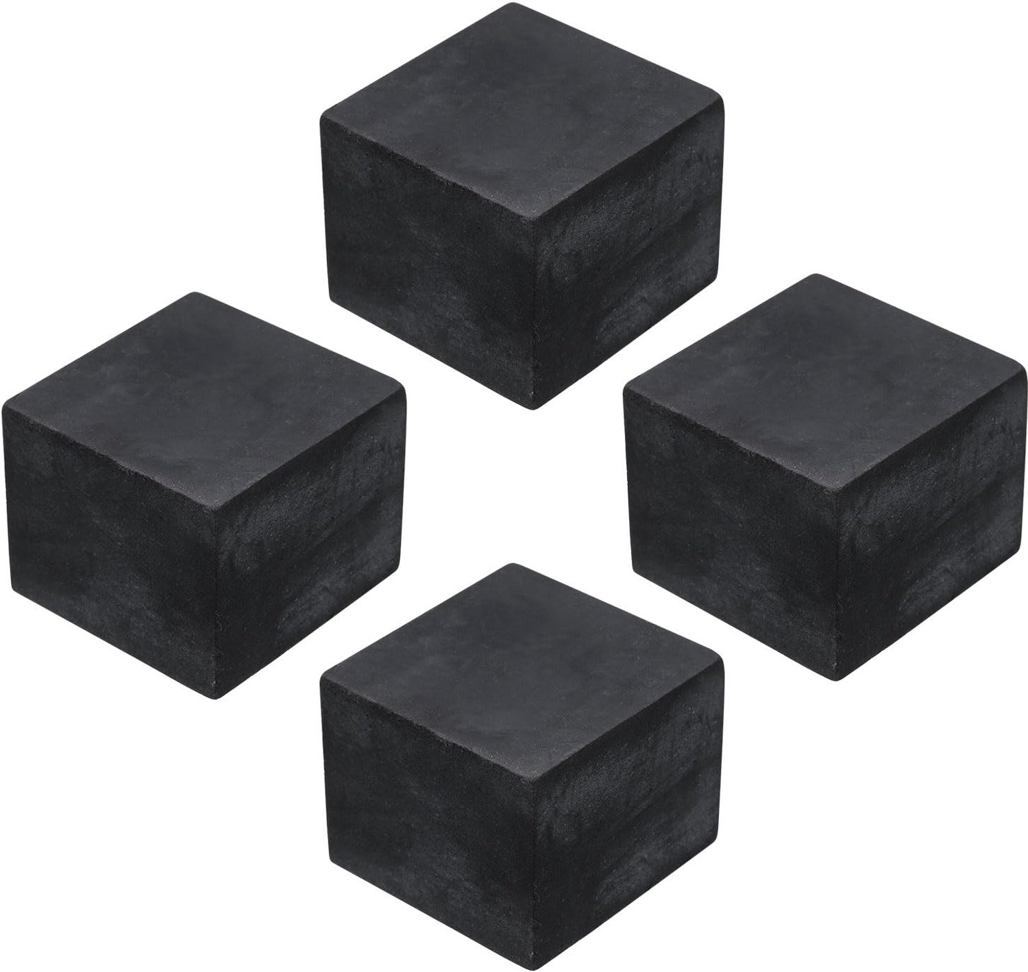 4 Stuks Anti-vibratie Rubber Matten - Geluiddemping voor Wasmachine