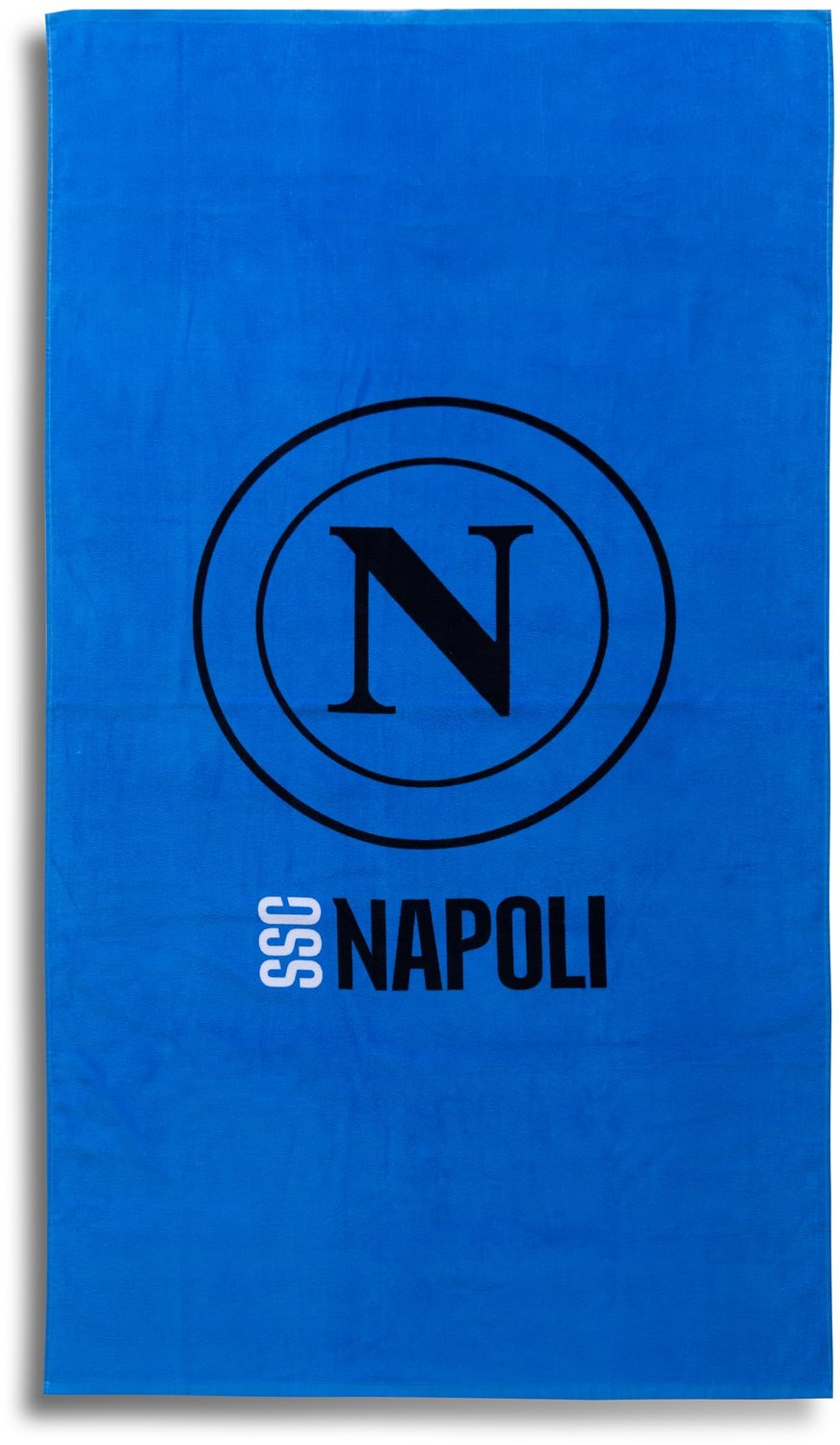 Officiële Napoli Strandhanddoek 100% Katoen