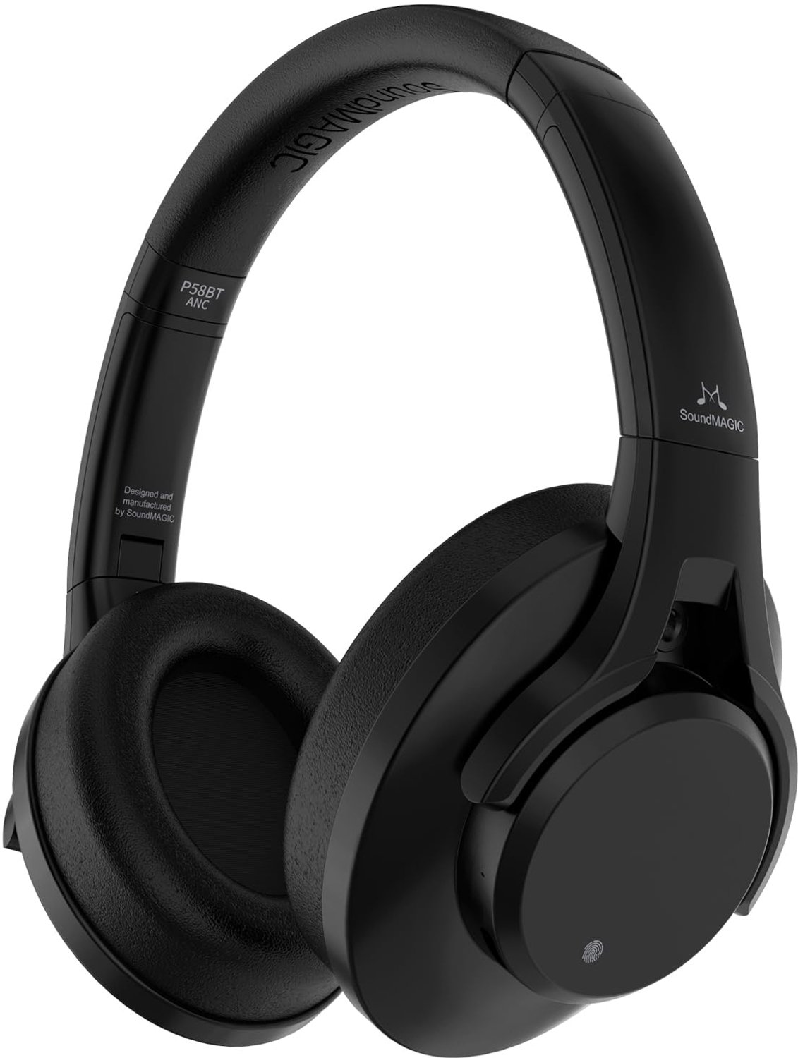 Over-Ear Draadloze Hoofdtelefoon met Hybrid ANC en Lange Batterijduur