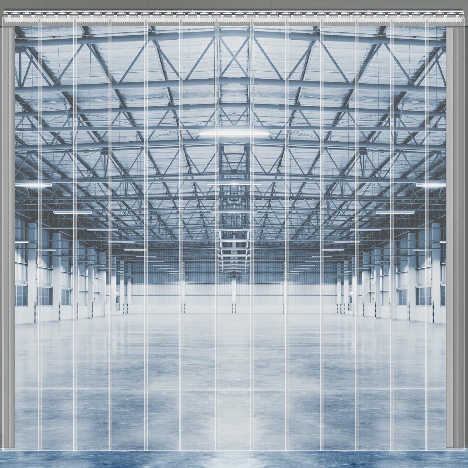Afdekzeil - Waterdicht PVC - Transparant 1,83 x 2,43 m