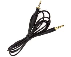 Headset Earphone Replacement - Audio Kabel - 110 cm - Gold-plated interface - Geschikt voor K450 K430 Q460 K480 K451 K452