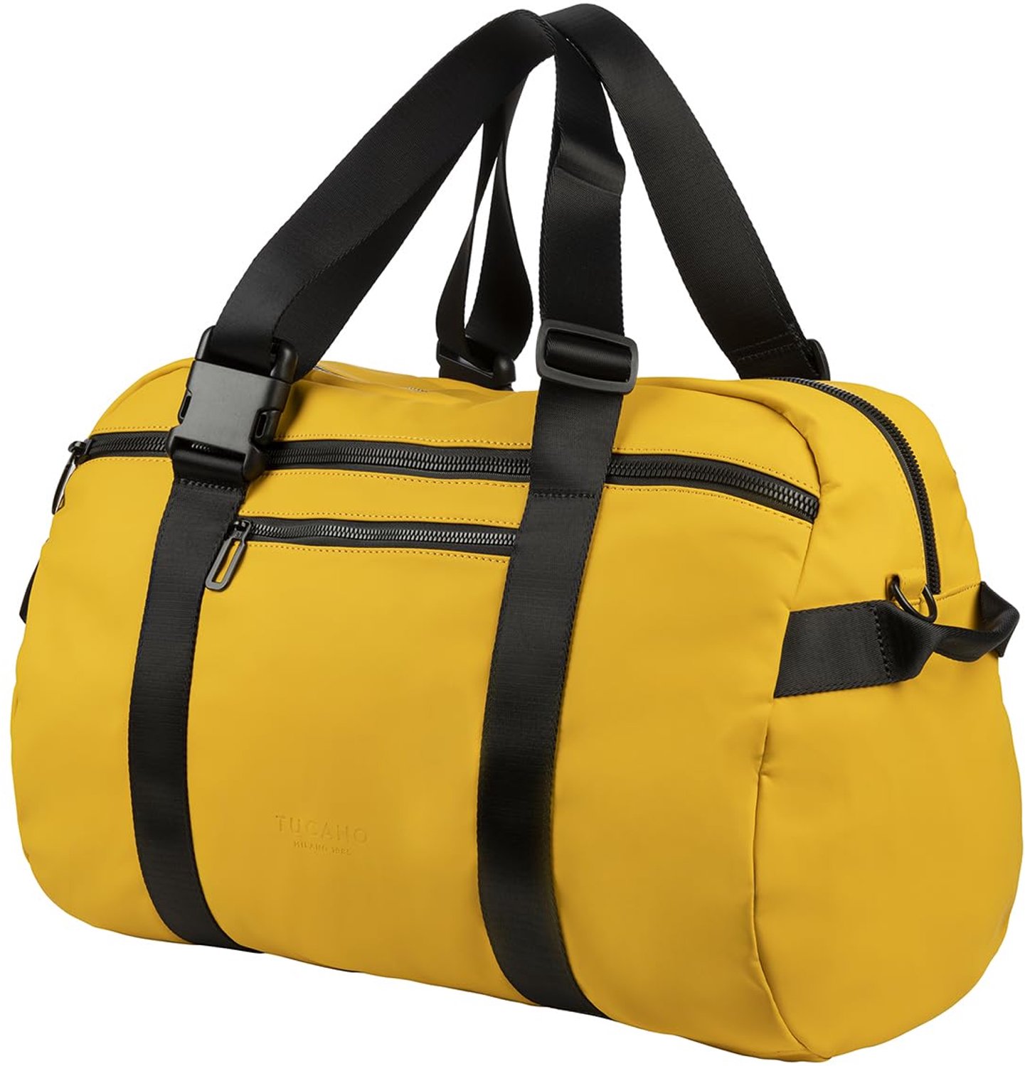Weekendtas van Waterdicht Rubber PU, Geel