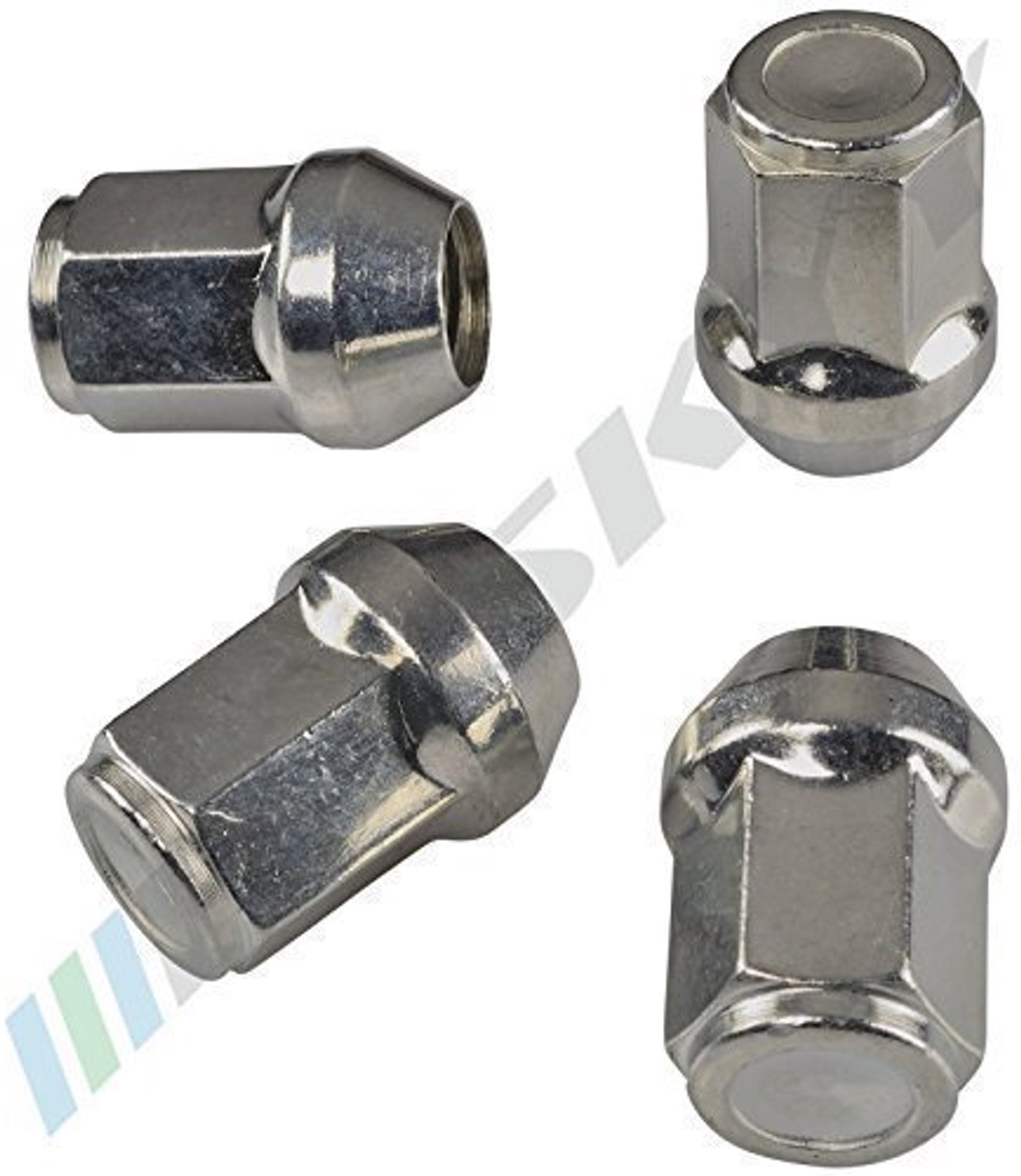 20 Stuks Zink Wielmoeren M12 x 1.5 x 34 - Conisch 60°