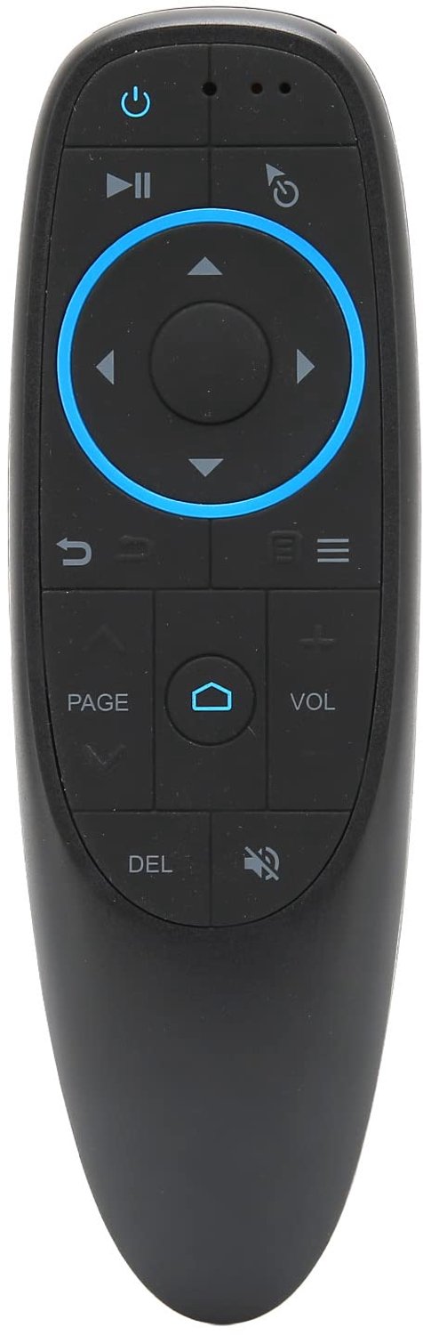 Bluetooth Air Remote Control - Vervangende afstandsbediening - Geschikt voor TV Box en Shield TV - Handig en veelzijdig - Tot 10 meter be...