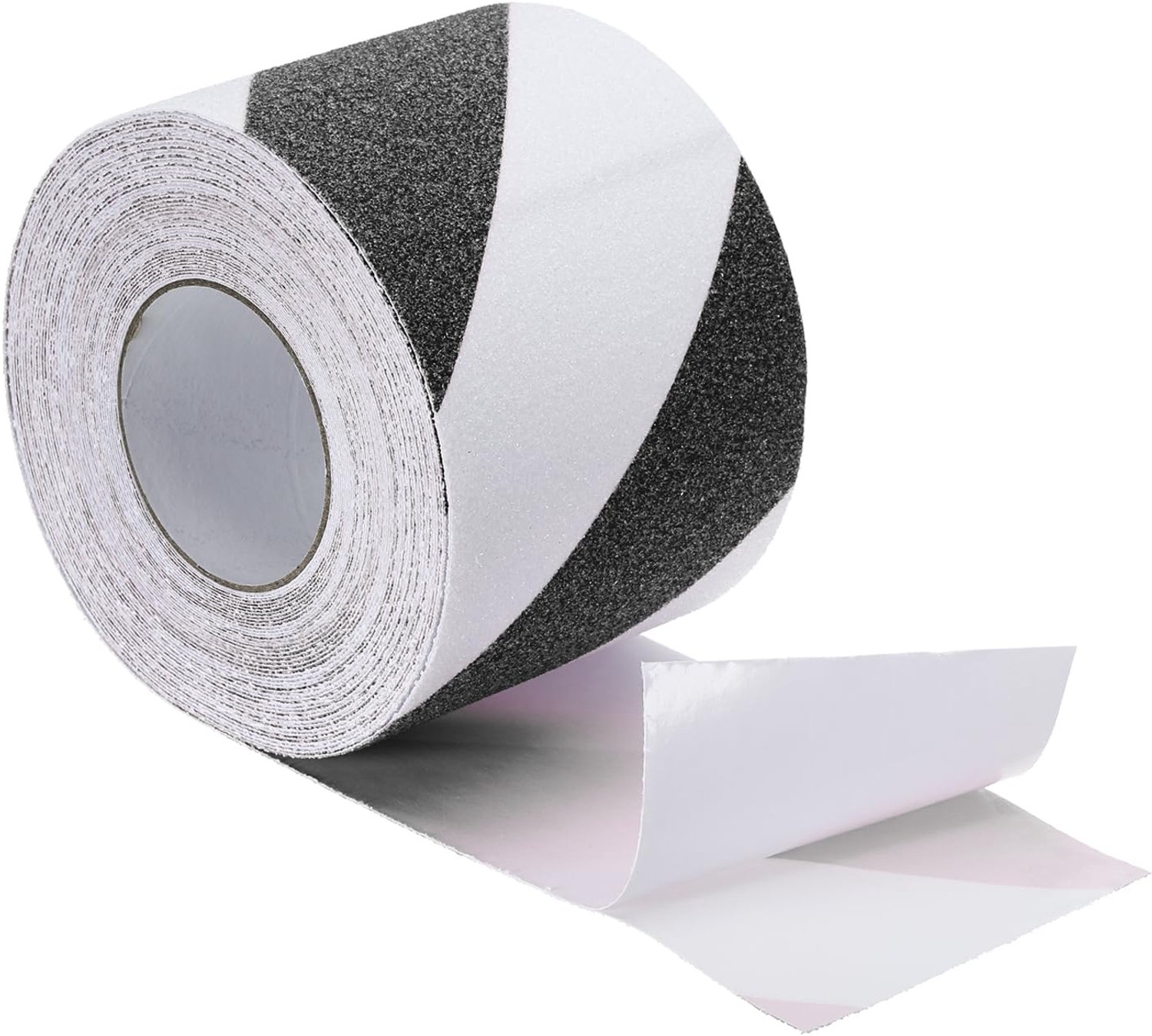 Antislip Plakband Zwart en Wit 10 cm x 15 m voor Trappen en Oppervlakken