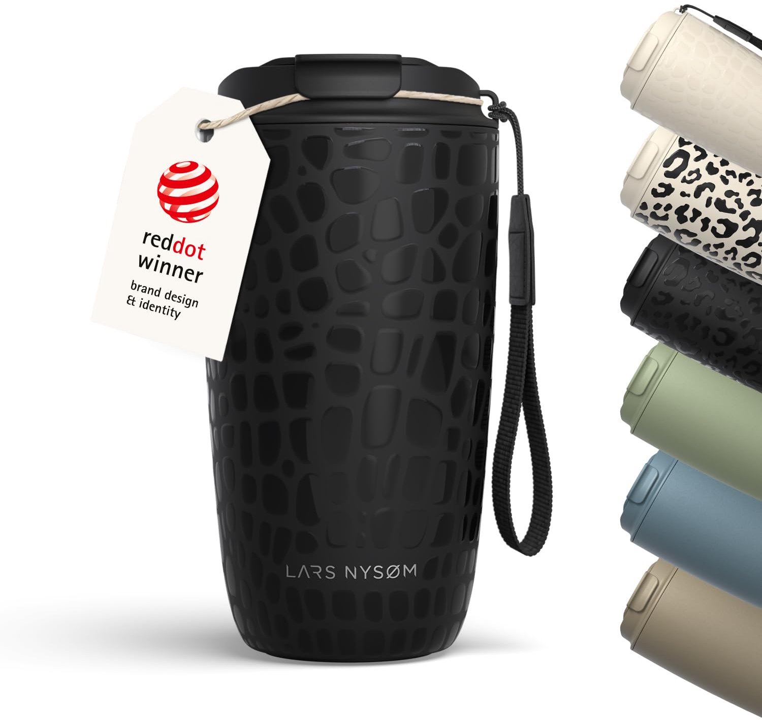 Thermosbeker 500 ml met Polsband