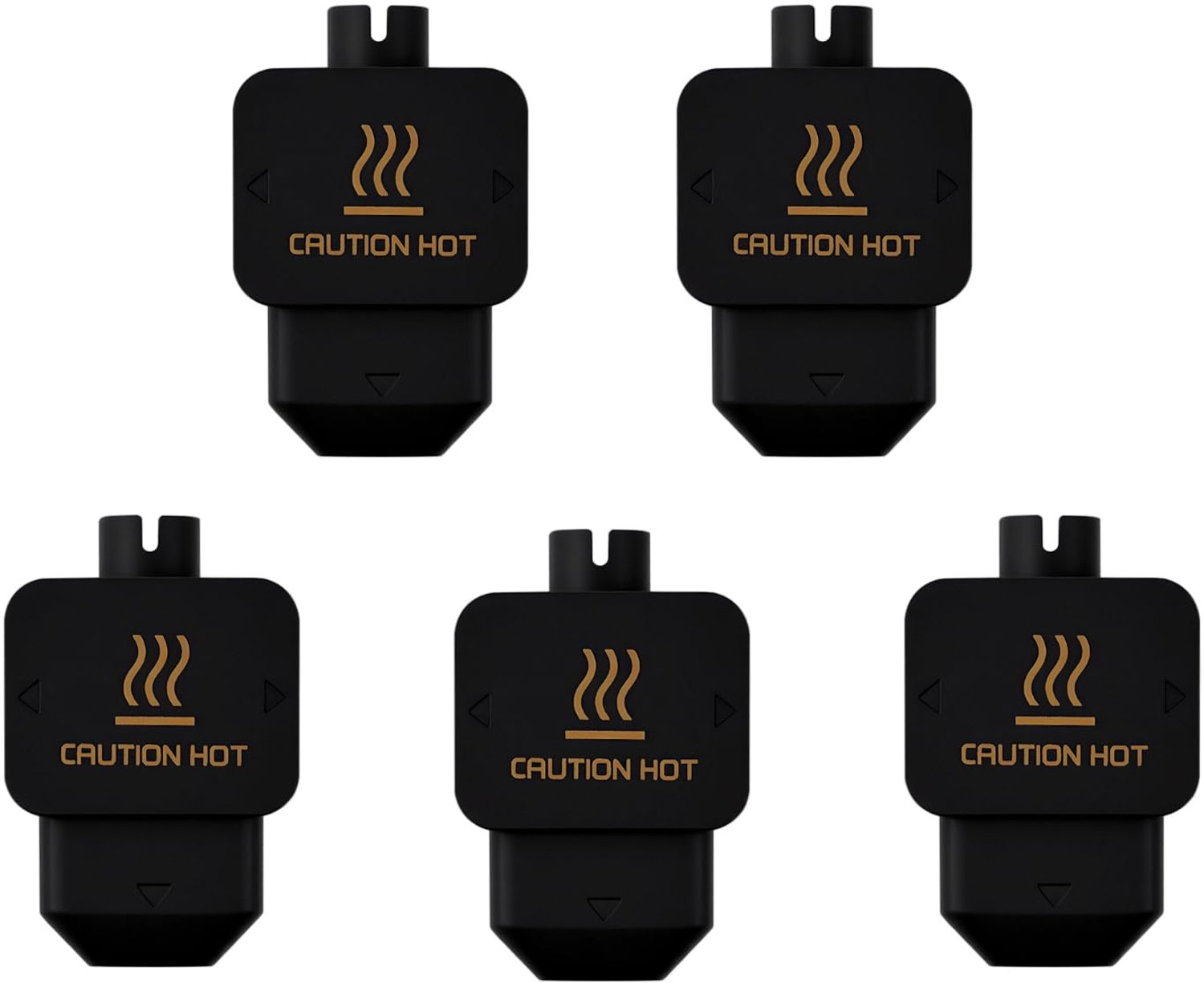 5 x Silicone H2D 3D Printer Sokken - Hoge Temperatuur Weerstand