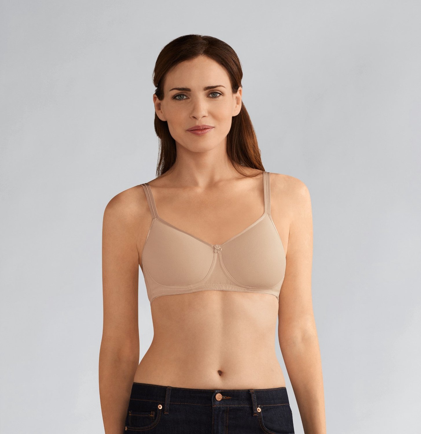 Amoena Mara Voorgevormde Prothese Bh Mara SBP NUDE - maat EU 105A / FR Huid