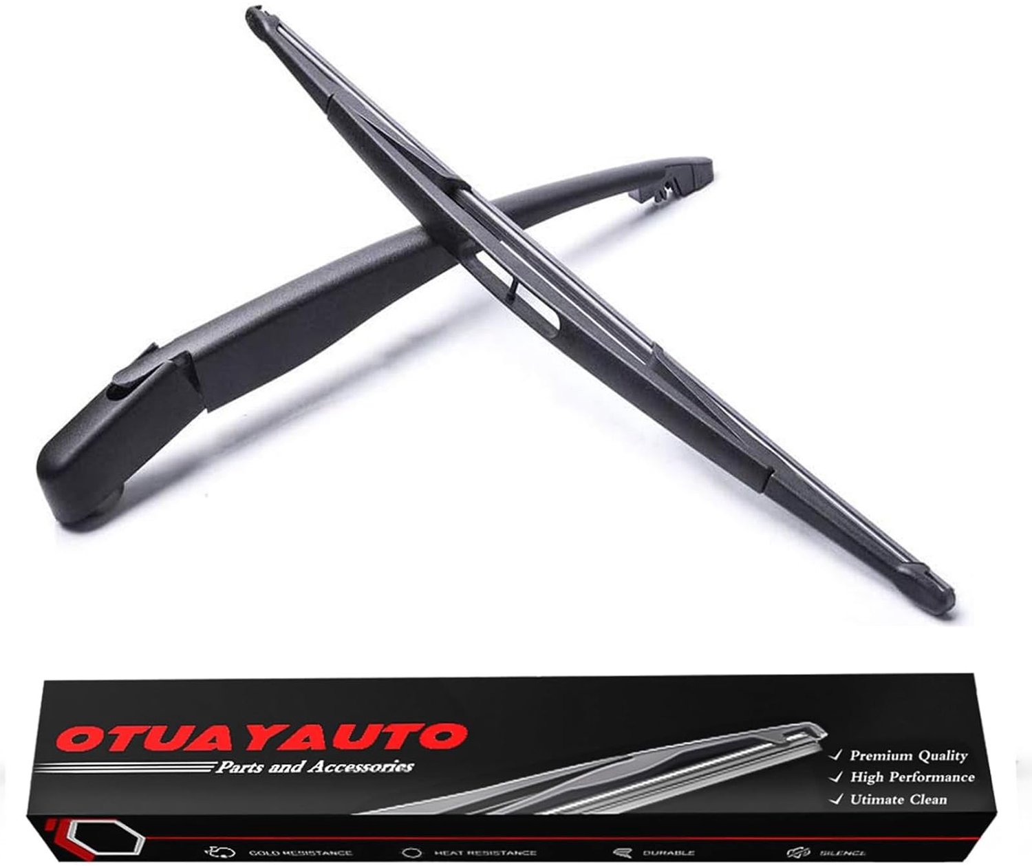 Achterruitenwisser voor Opel Corsa C (2000-2006) en Combo C (2001-2011)