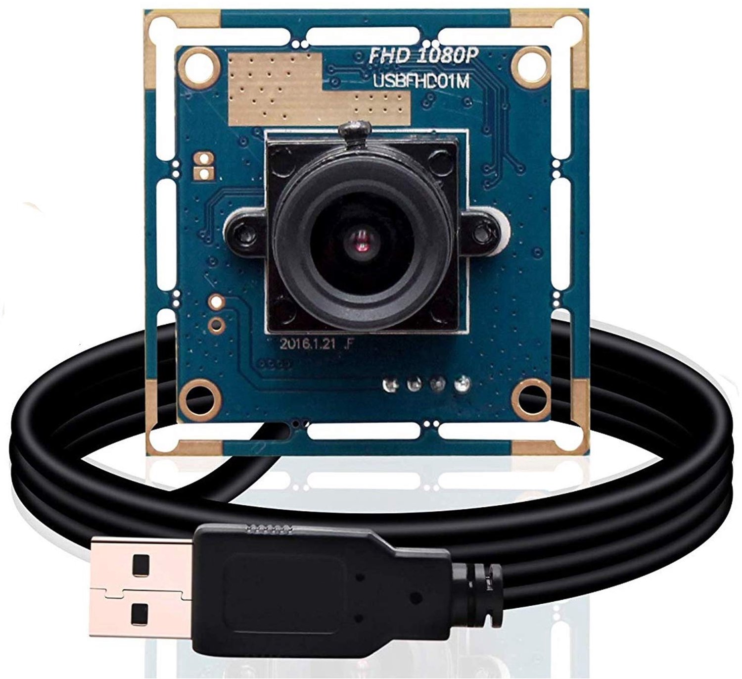 Draagbare HD Camera met USB Verbinding