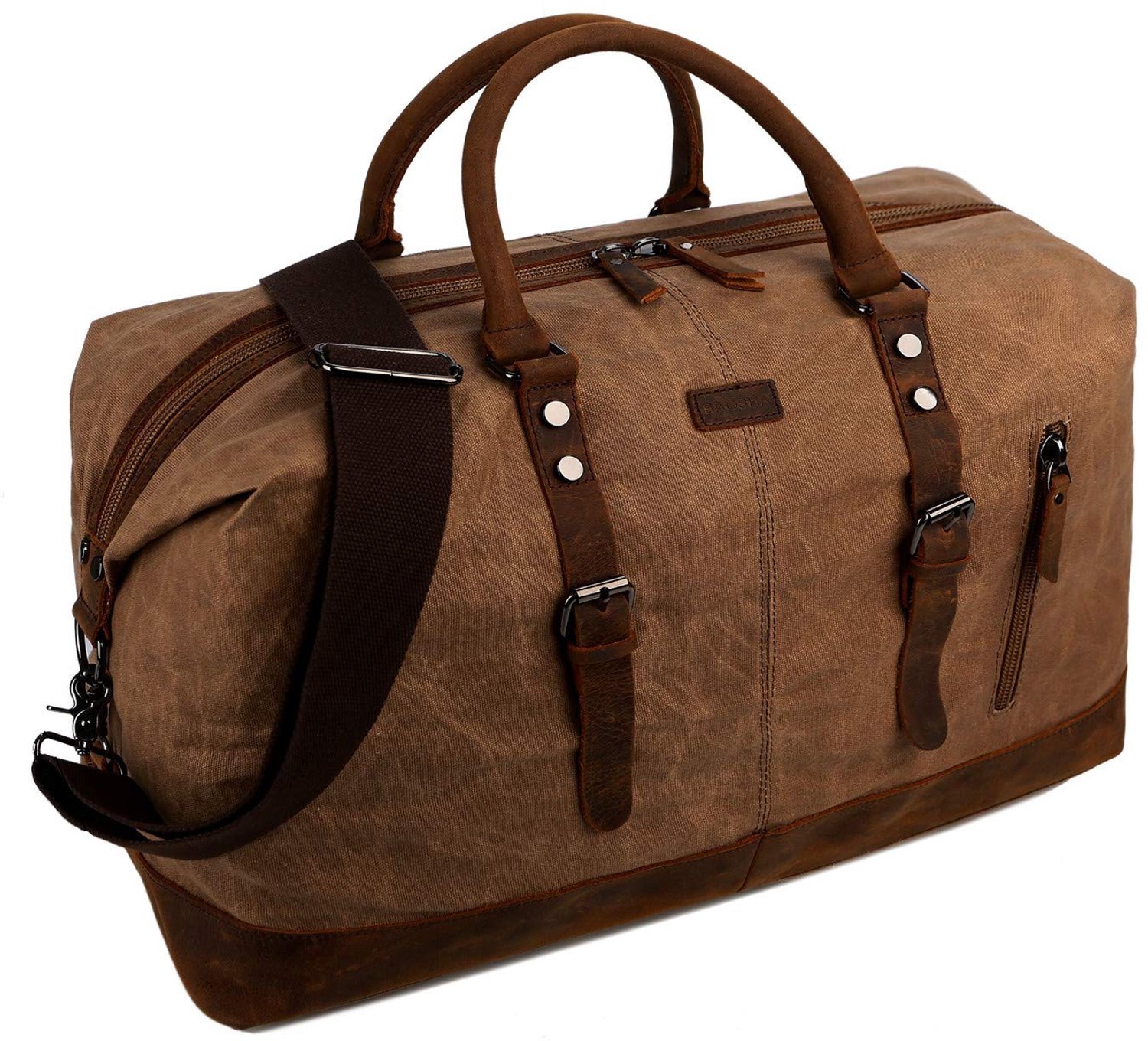Waterdichte Canvas Reis Duffle Bag voor Weekendtrips