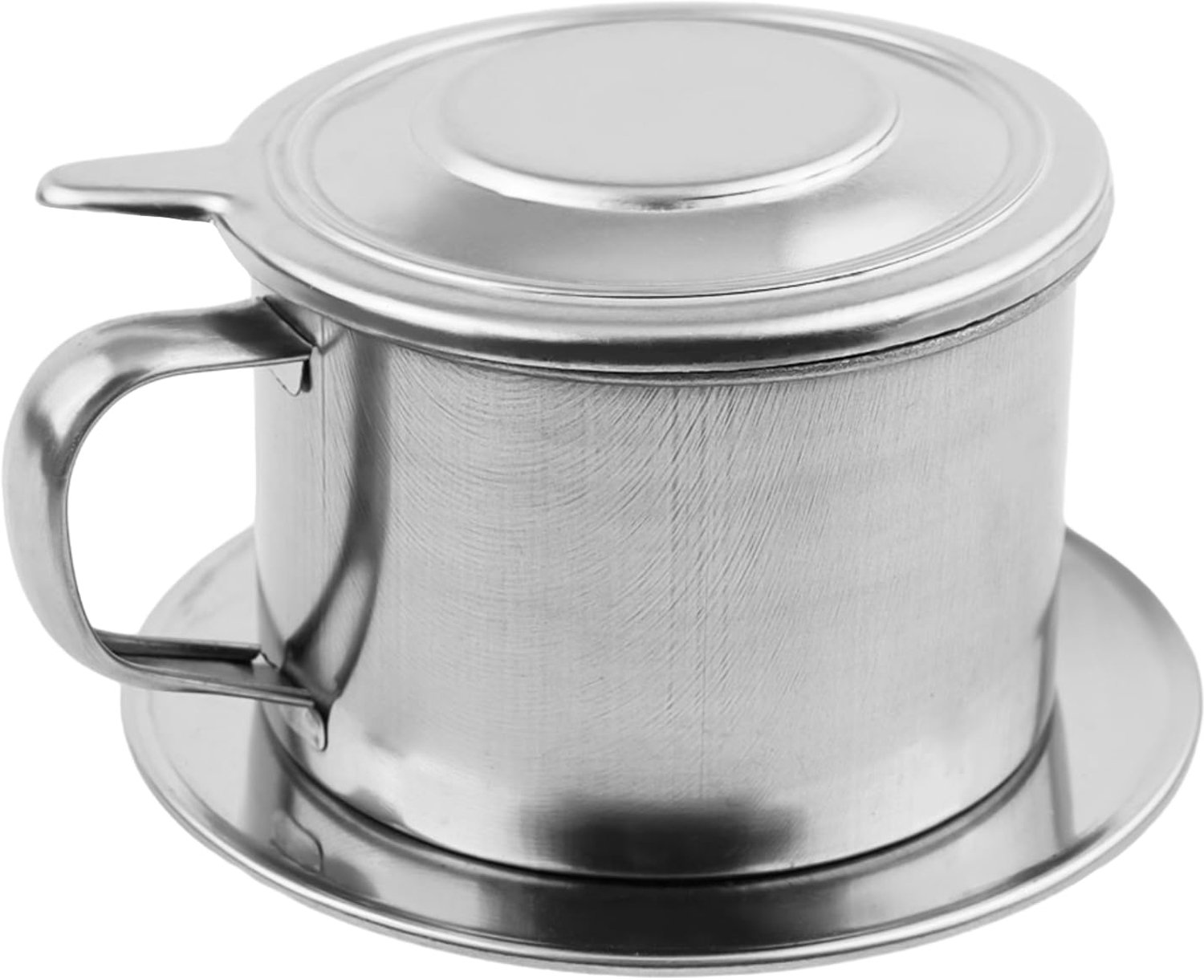 Stalen Koffiedruiper met Capaciteit van 50ml/100ml