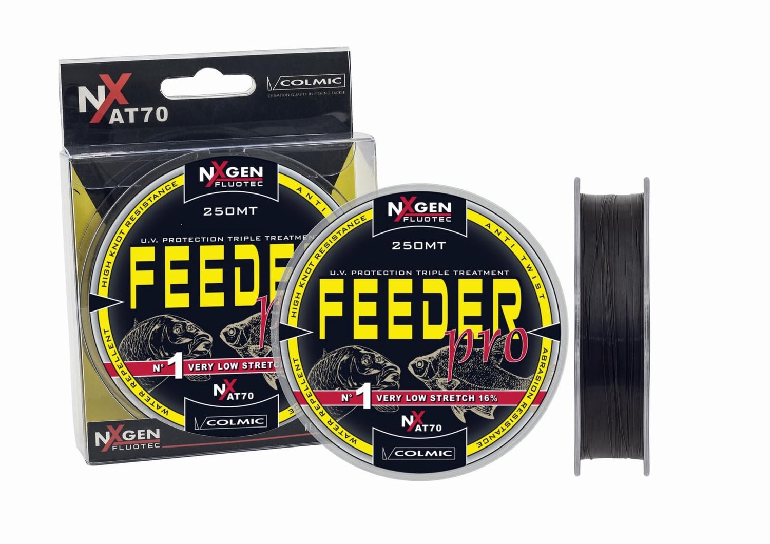 Feeder Pro Visslijn - 250 meter - Extra sterk
