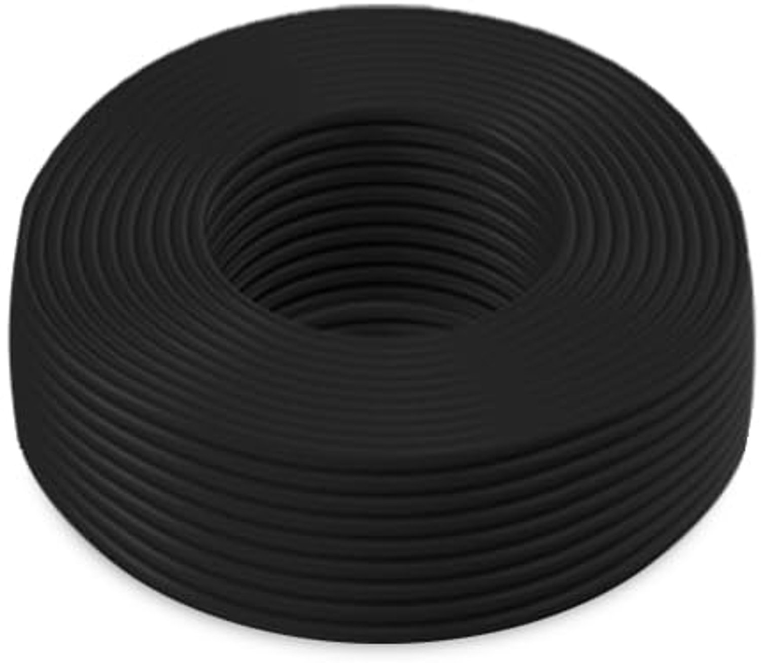 Zwarte Zonnekabel 6 mm 25m voor Fotovoltaïsche Toepassingen