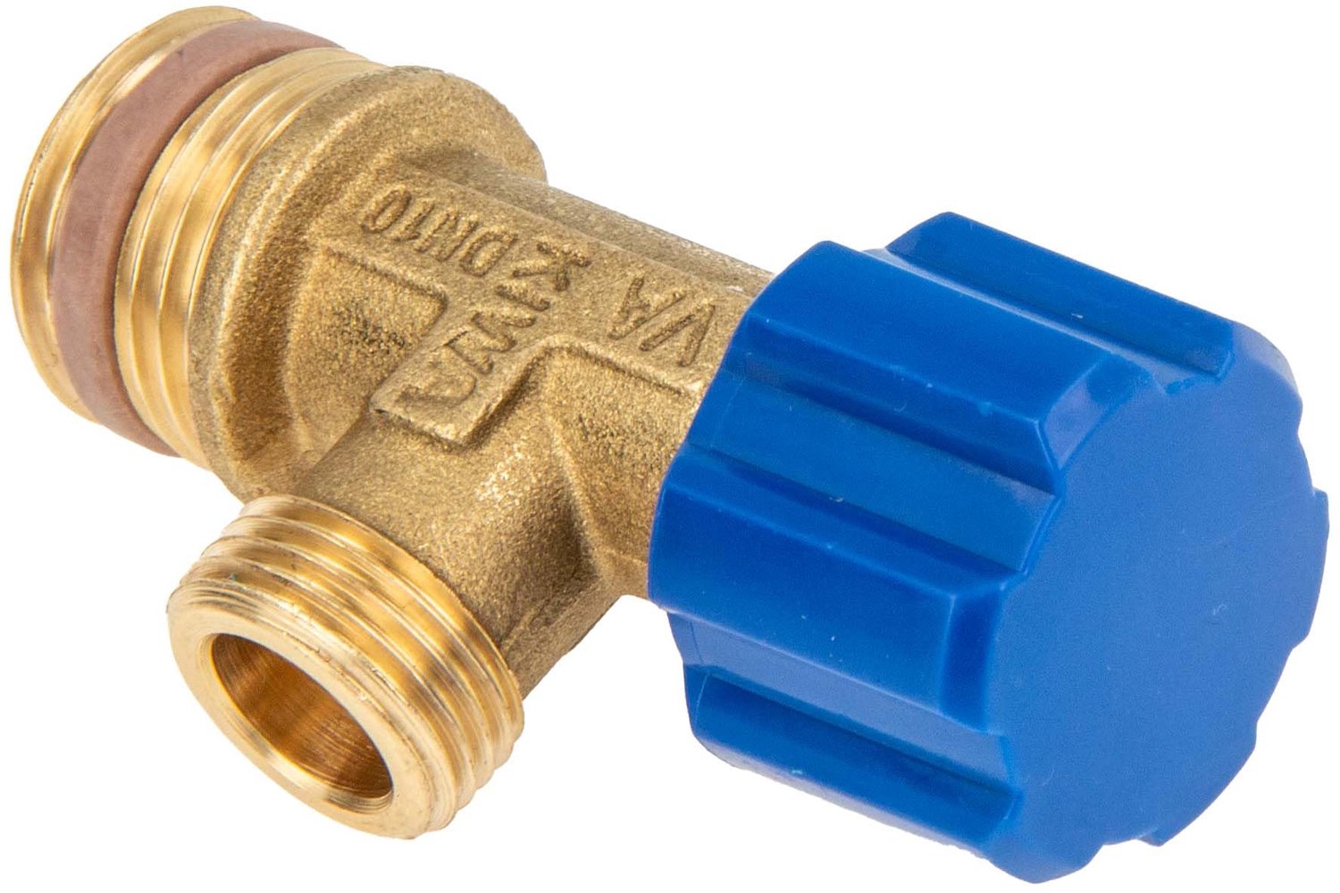Hoekventiel 1/2 inch x 3/8 inch - Zelfdichtend voor UP gootsteen