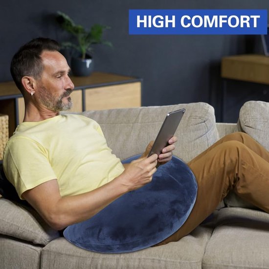 Ergonomisch Gaming en Lees Kussen met Inflatable Armsteun — afbeelding 3