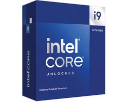 Intel Core i9-14900KF CPU zonder GPU