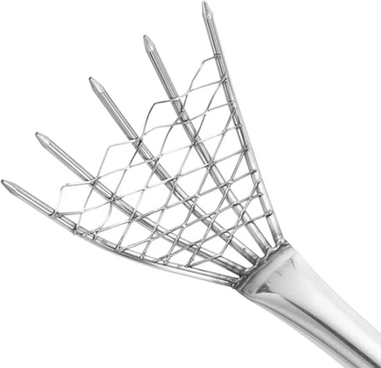 Hark voor schelpen - Ergonomische Handgreep - 50 cm — afbeelding 4