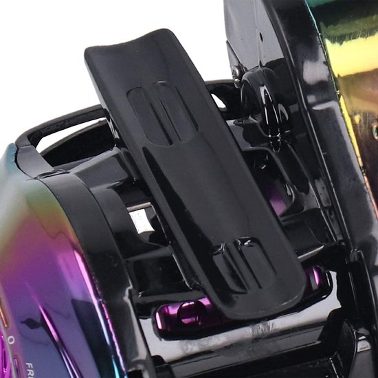 Baitcast Reel 12 Versnellingen - Magnetische Rem - Lichtgewicht - RVS Lager - Duurzaam Metaal - Stabiliteit op Hoge Snelheid - Viswiel — afbeelding 3
