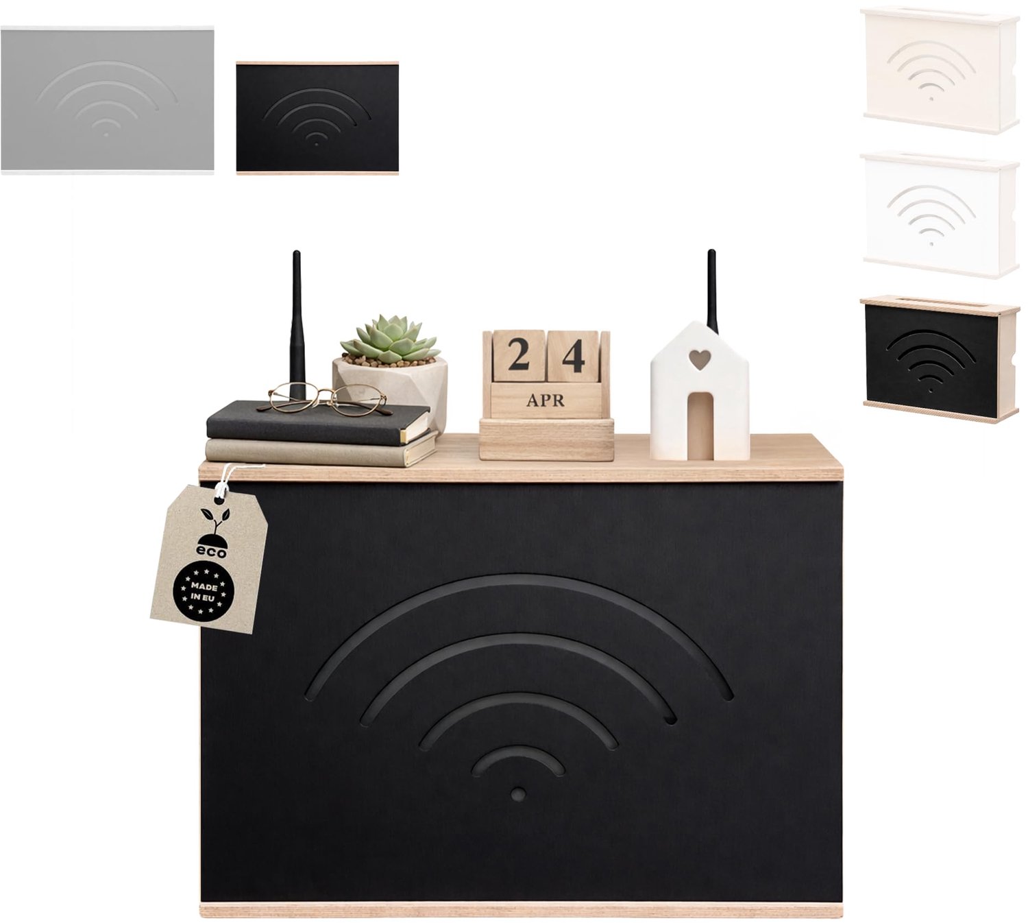 Router Cover met Sliding Cover voor Netwerkapparatuur