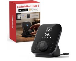 Smart Home Hub met IR en Bluetooth, Compatibel met Matter