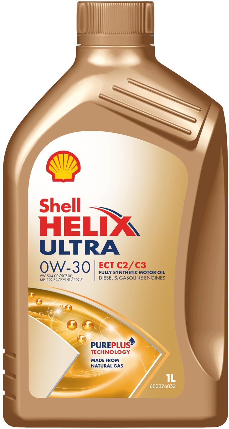 Helix Ultra C2/C3 0W-30 Motorolie - 1 Liter