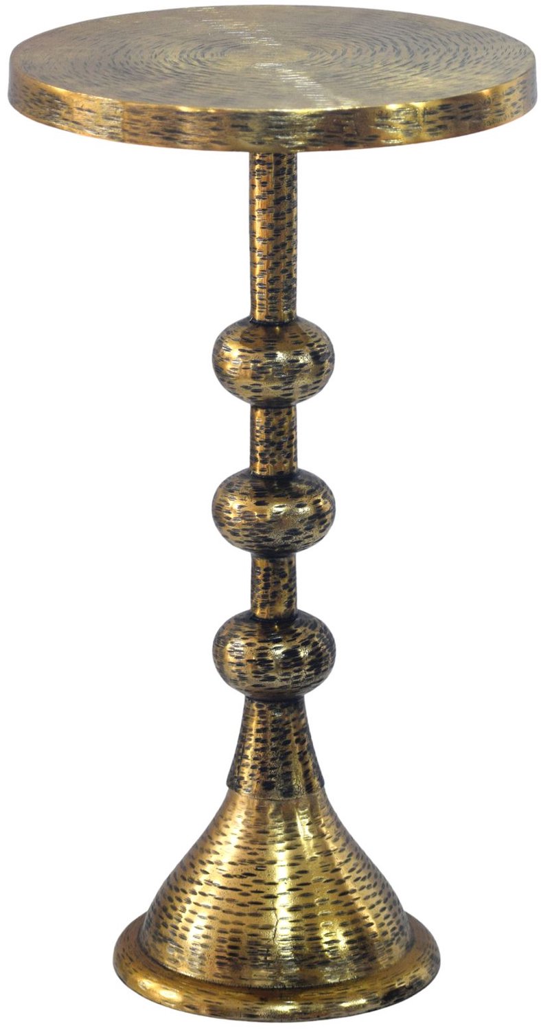 Cosmo Casa Ronde bijzettafel - 30 x 30 x 56 cm Goud