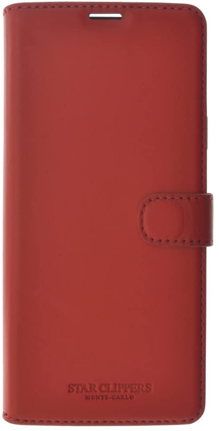 Folio Case voor Samsung S9 Plus, Leer