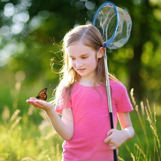 Kinderen Telescopische Landing Net met Opvouwbare Emmer — afbeelding 3