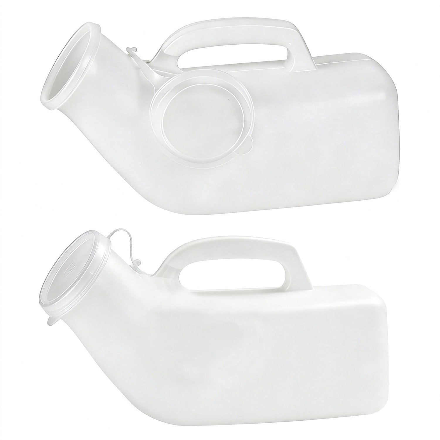 2 Stuks Urineflessen voor Mannen, 1200 ml