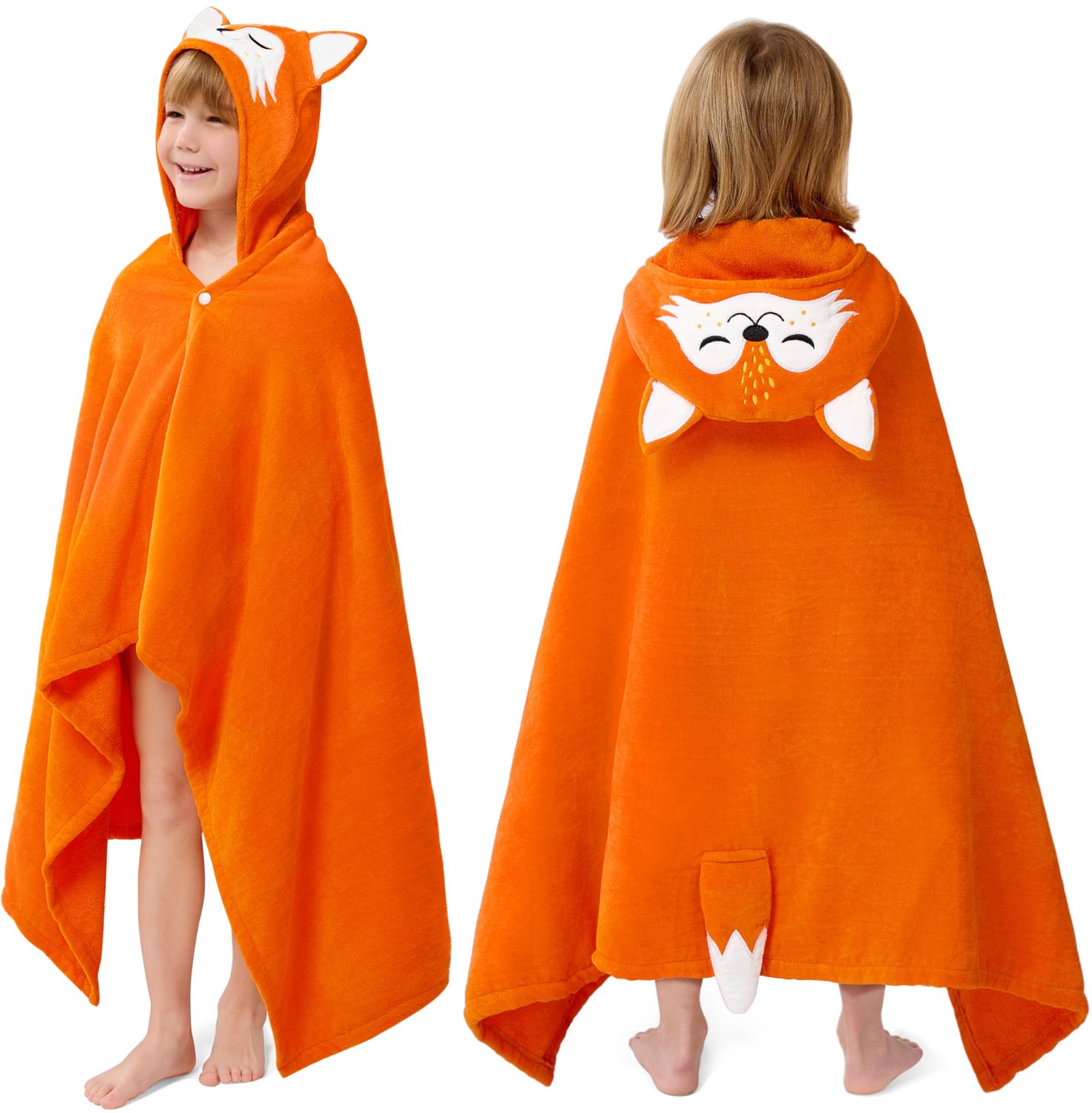 Kindvriendelijke Hoofddoek Handdoek van 100% Katoen voor Kinderen
