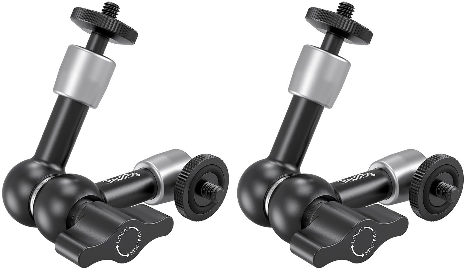 Magic Arm 5.5 inch - 2 Pack - Voor Camera en LED Licht