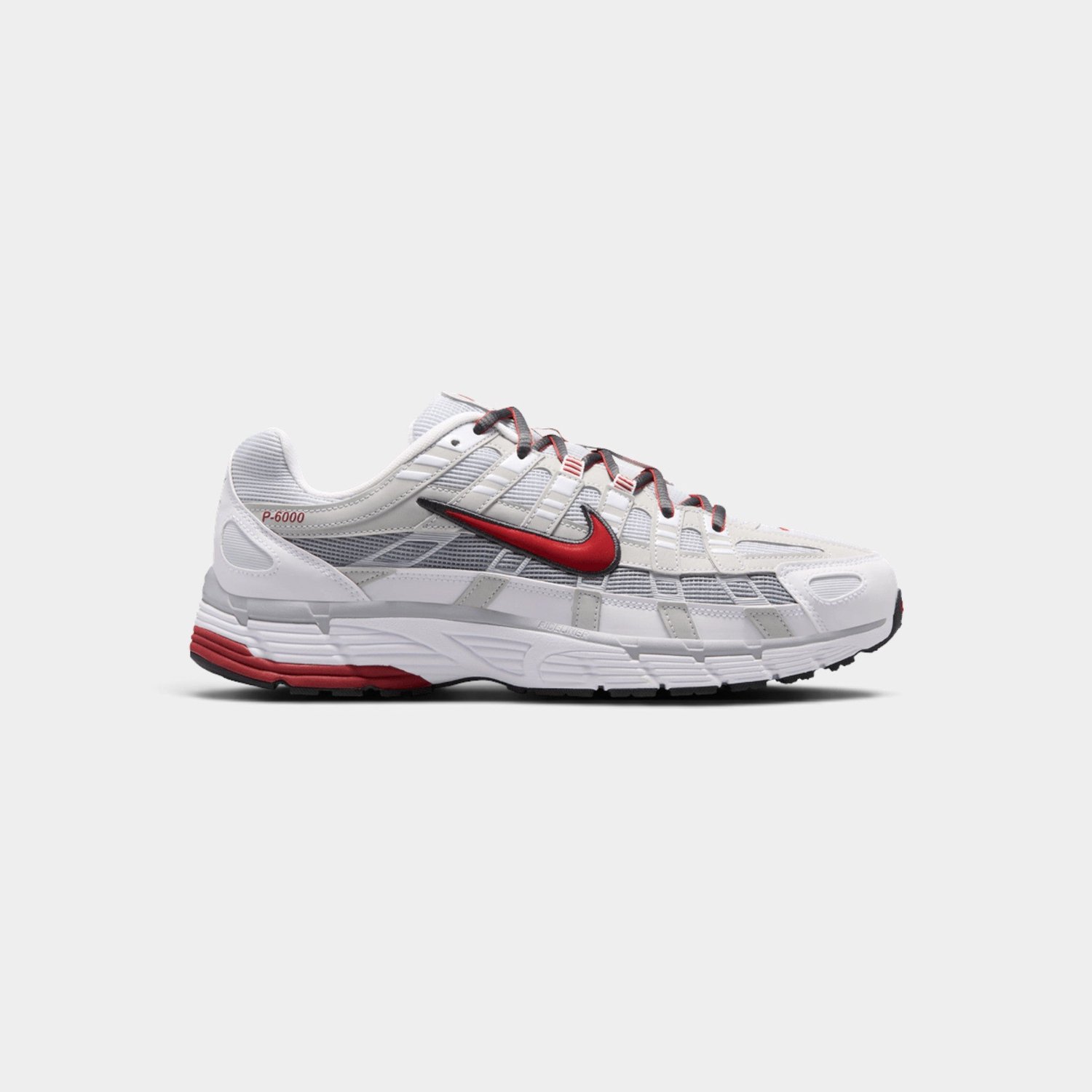 Nike P-6000 Platinum Rood