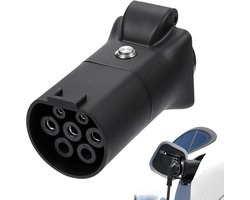 V2L Adapter voor Kia 5 - Type 2 naar Schuko - 3,5 KW - 16A - Oplaadoplossing - Geschikt voor Kia en Hyundai EV