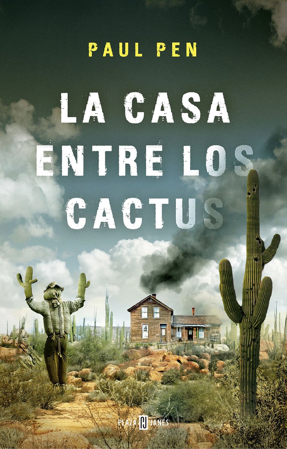 Decoratief Boek 'La casa entre los cactus'