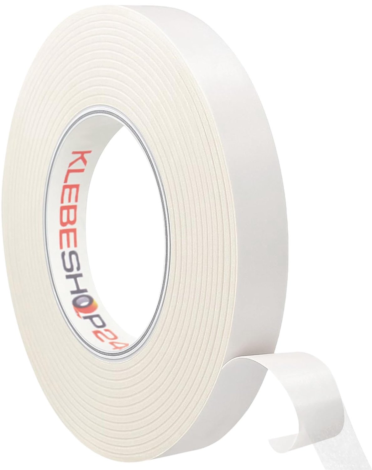KLEBESHOP24 HyperTape Double-Sided Adhesive Tape 50 m Choice of Width Extra Strong Adhesive Universal Tape 15 mm x 50 m - ShopVlot
