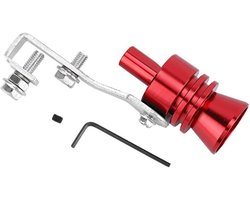 Car Sound Simulator Whistle - Aluminium - Turbo geluid - Simuleert turbosound - Homevero