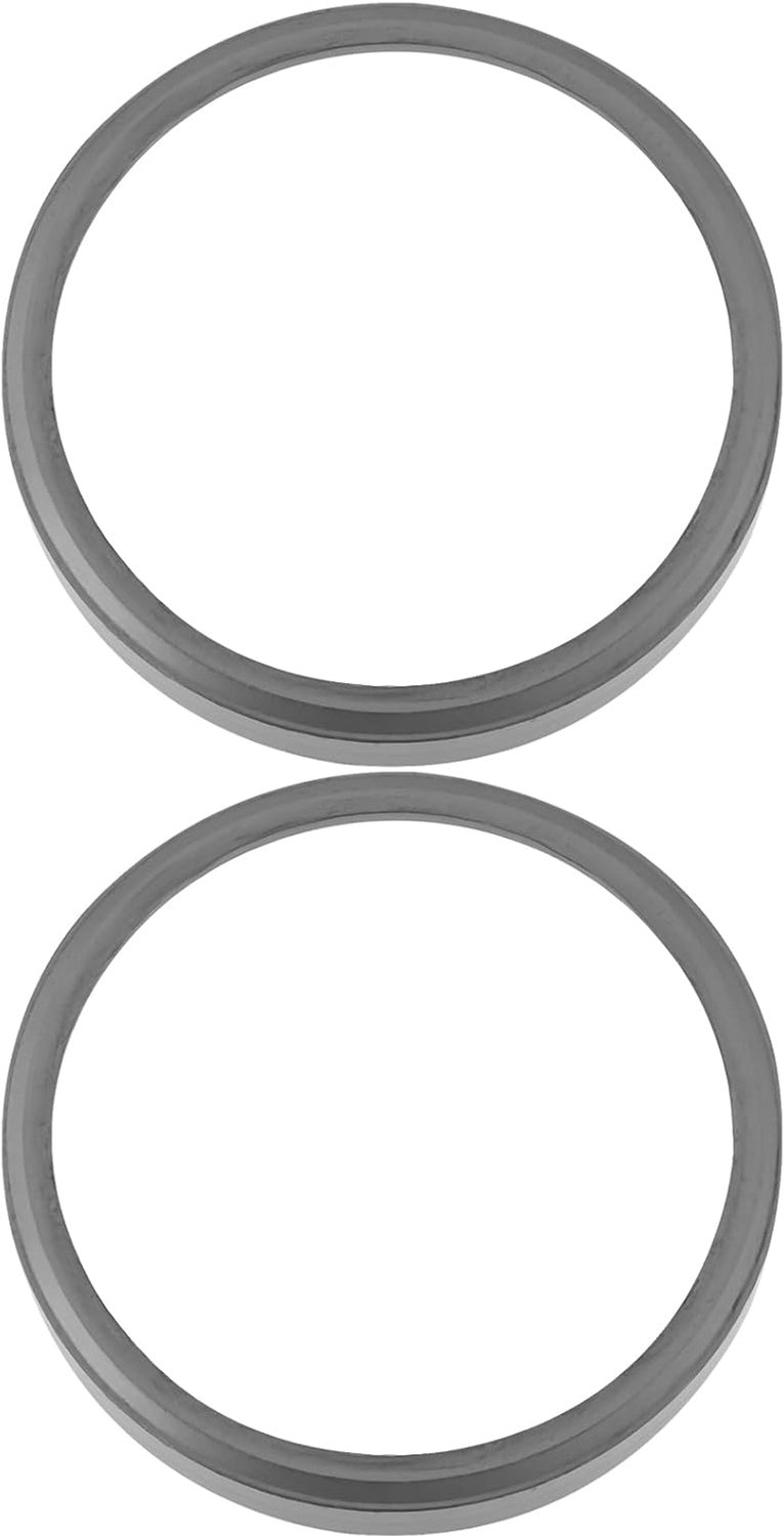 Dailygoods- Uitlaat Pakkingen 2 Stuks - Tapered Crush - Vervanging OEM CY65324-83C - Compatibel met Harley Davidson - Metaal - Eenvoudig te installere