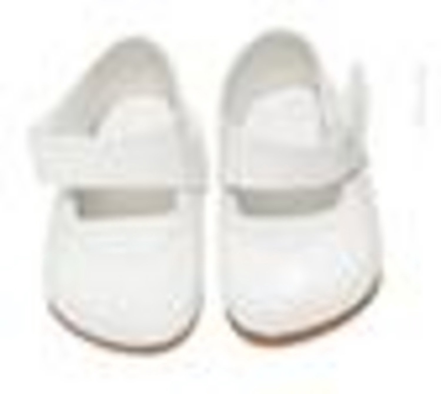 Asi poppenkleding schoenen wit 36-40cm pop accessoires.
