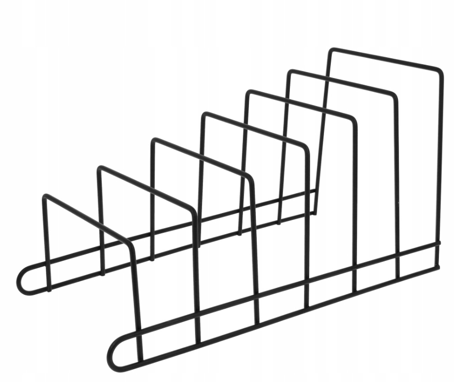 Brunbeste Metal Zwarte Deksel Organizer - 6 Vakken